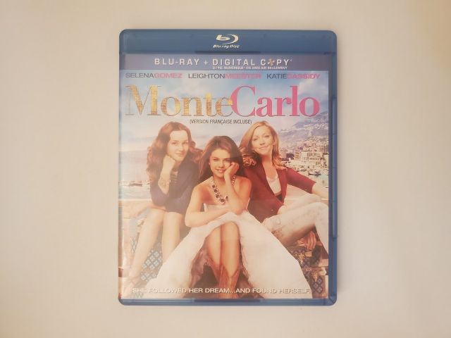 Blu-Ray Monte Carlo video game