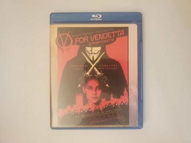 Blu-Ray V For Vendetta video game