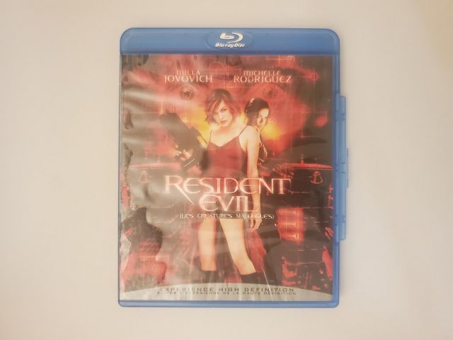 Blu-Ray Resident Evil video game