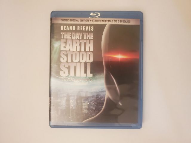 Blu-Ray The Day the Earth Stood Still video game
