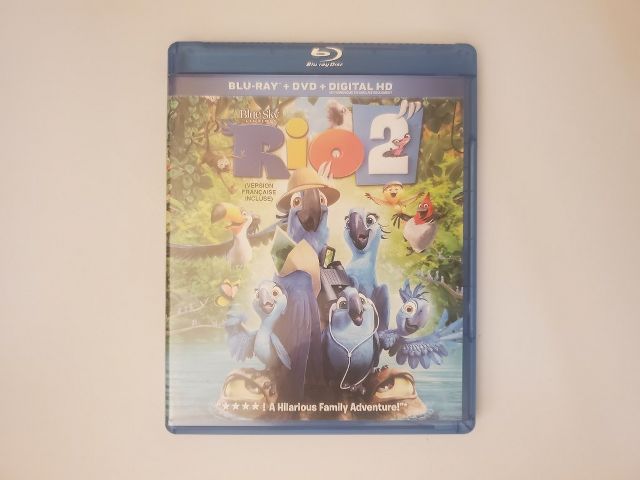 Blu-Ray Rio 2 video game