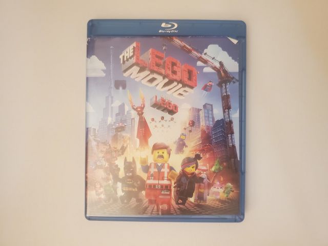 Blu-Ray The Lego Movie video game