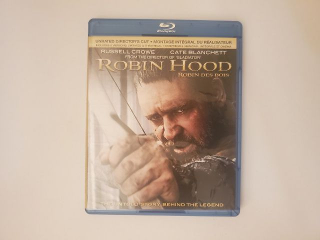 Blu-Ray Robin Hood video game