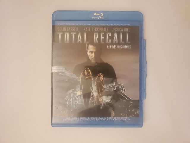 Blu-Ray Total Recall video game