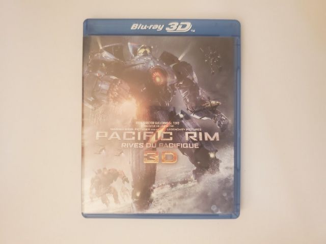 Blu-Ray Pacific Rim video game