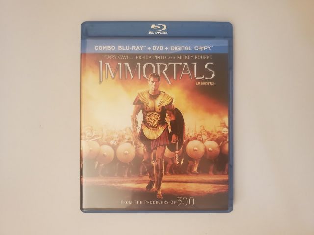 Blu-Ray Immortals video game