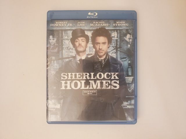 Blu-Ray Sherlock Holmes video game