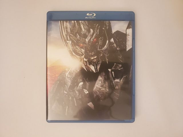 Blu-Ray Transformers video game