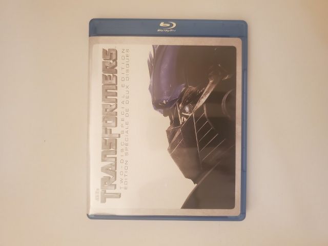 Blu-Ray Transformers video game