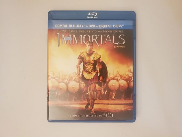 Blu-Ray Immortals video game