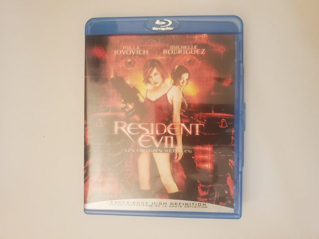 Blu-Ray Resident Evil video game