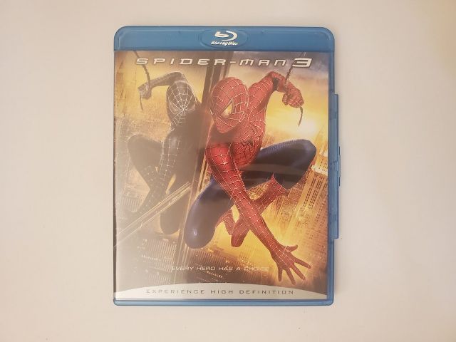 Blu-Ray Spider Man 3 video game