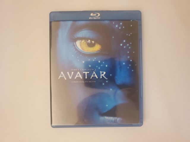 Blu-Ray Avatar video game