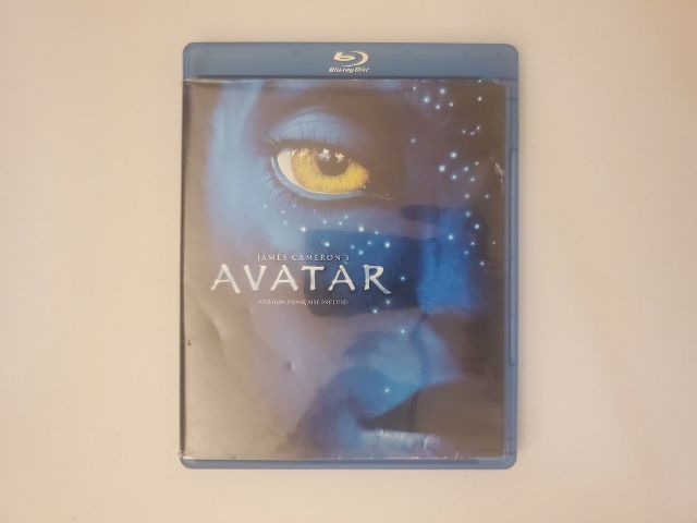 Blu-Ray Avatar video game