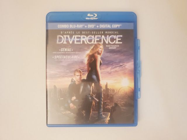 Blu-Ray Divergence video game