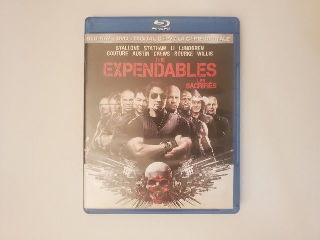 Blu-Ray The Expendables video game