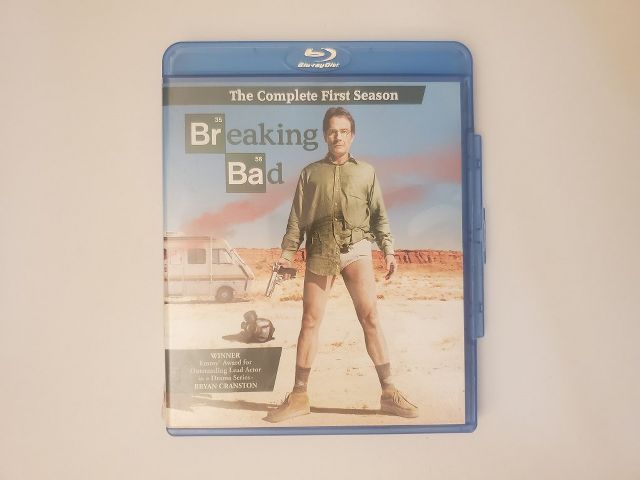 Blu-Ray Breaking Bad: The Complete First Season video game