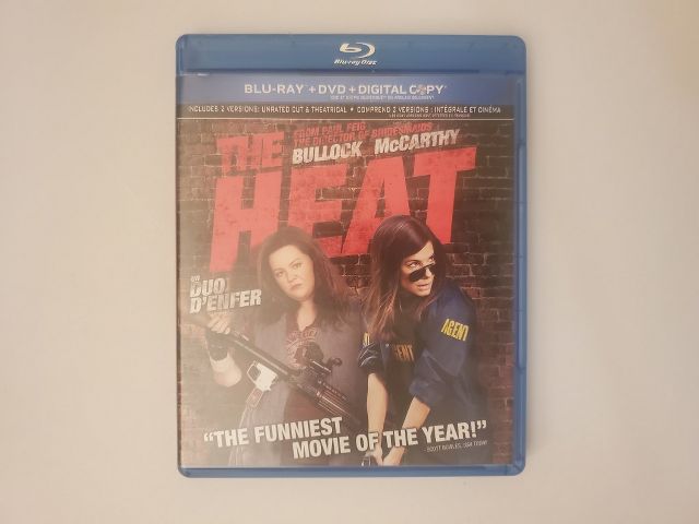 Blu-Ray The Heat video game