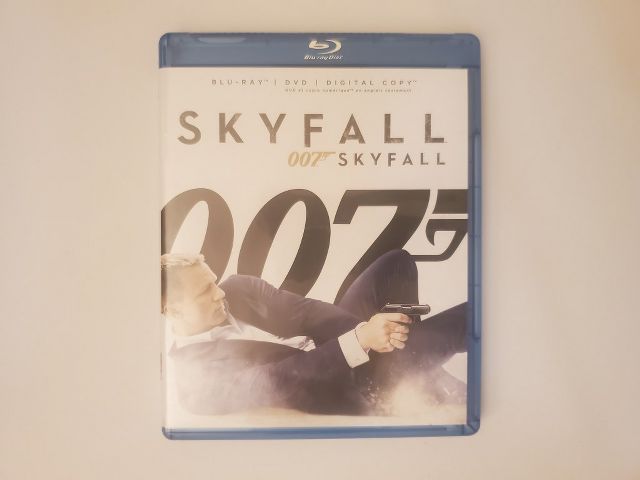 Blu-Ray Skyfall video game