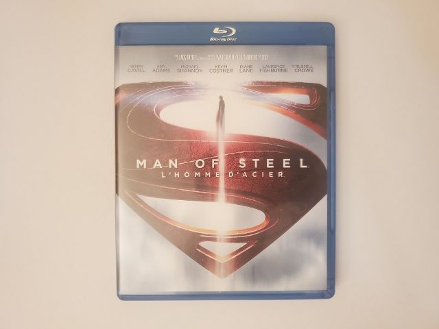 Blu-Ray Man of Steel video game