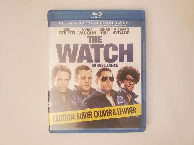 Blu-Ray The Watch video game