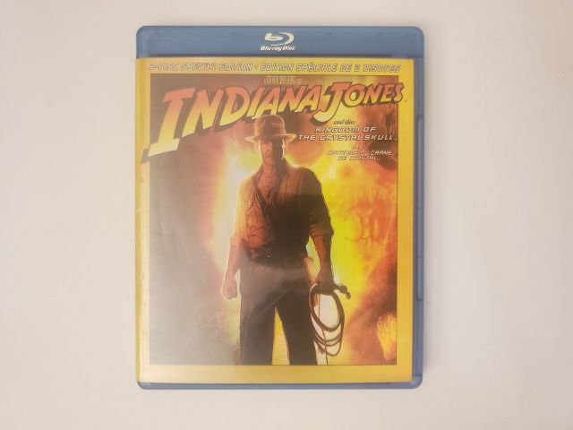 Blu-Ray Indiana Jones and the Kingdom of the Crystal Skull video game
