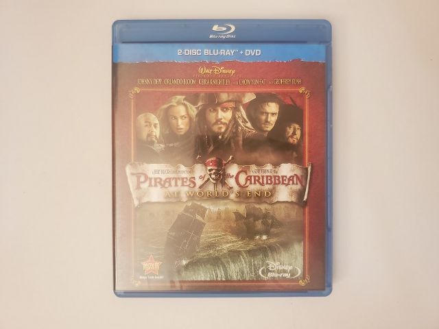 Blu-Ray Pirates of the Caribbean At World's End video game