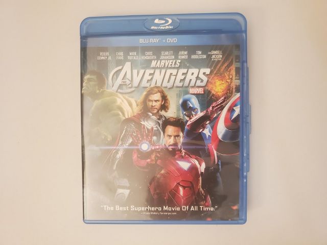 Blu-Ray The Avengers video game