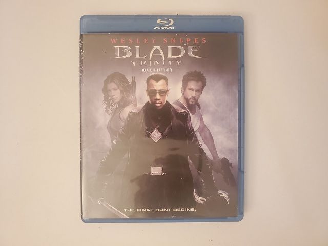 Blu-Ray Blade Trinity video game