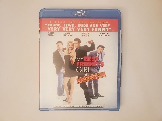 Blu-Ray My Best Friend's Girl video game