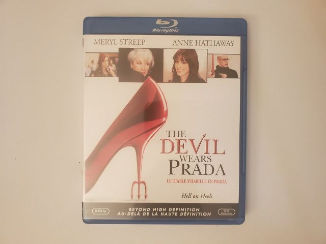 Blu-Ray The Devil Wears Prada video game
