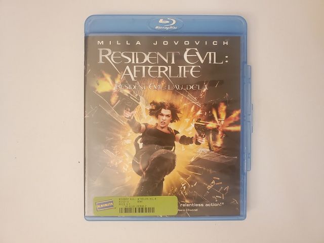 Blu-Ray Resident Evil: Afterlife video game