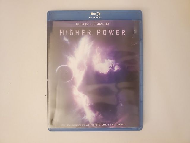 Blu-Ray Higher Power video game