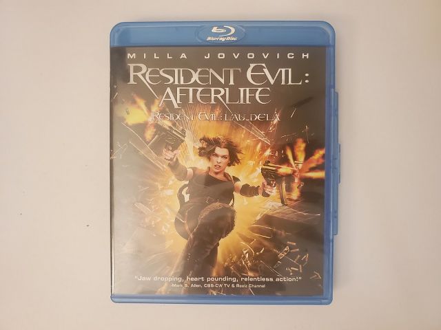 Blu-Ray Resident Evil: Afterlife video game