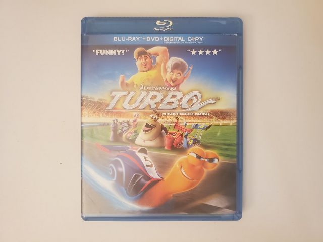 Blu-Ray Turbo video game