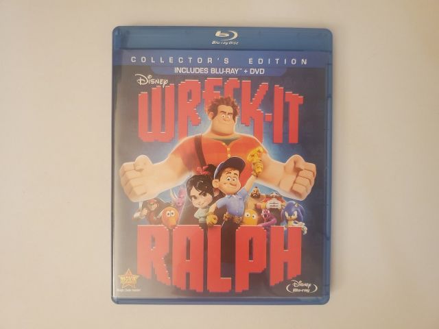 Blu-Ray Wreck-It Ralph video game