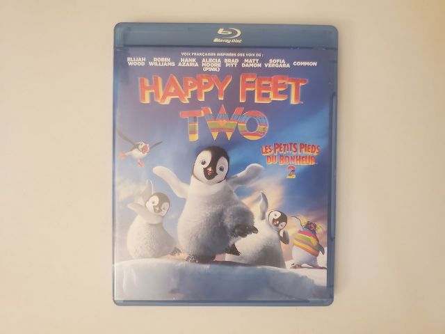 Blu-Ray Happy Feet Two video game