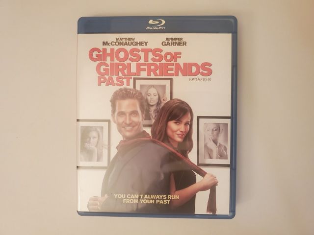 Blu-Ray Ghosts of Girlfriends Past video game