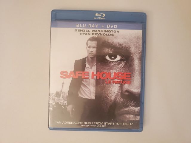 Blu-Ray Safe House video game