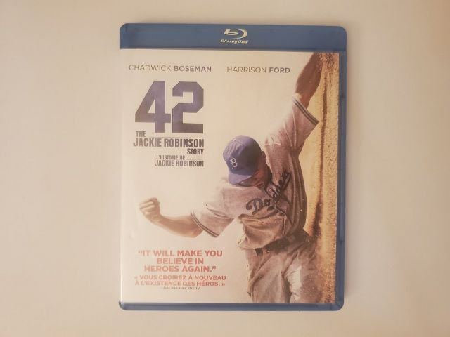 Blu-Ray 42: The Jackie Robinson Story video game