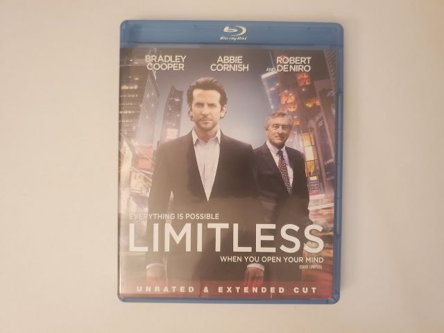 Blu-Ray Limitless video game