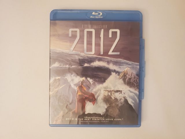 Blu-Ray 2012 video game
