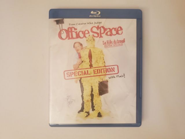 Blu-Ray Office Space video game