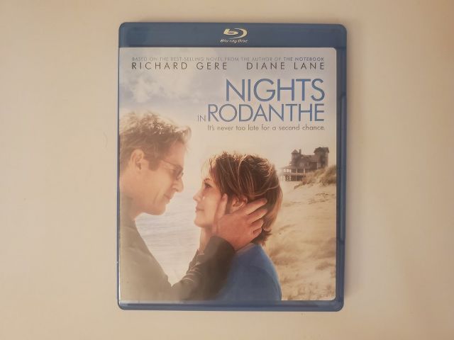 Blu-Ray Nights In Rodanthe video game
