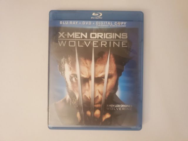 Blu-Ray X-Men Origins Wolverine video game