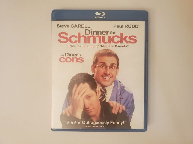 Blu-Ray Dinner for Schmucks video game
