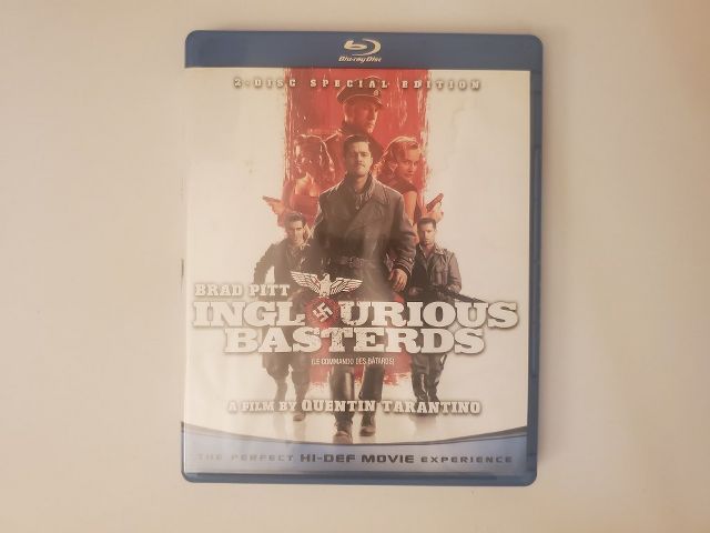 Blu-Ray Inglourious Basterds video game