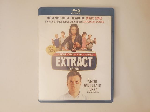 Blu-Ray Extract video game