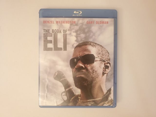 Blu-Ray The Book of Eli video game