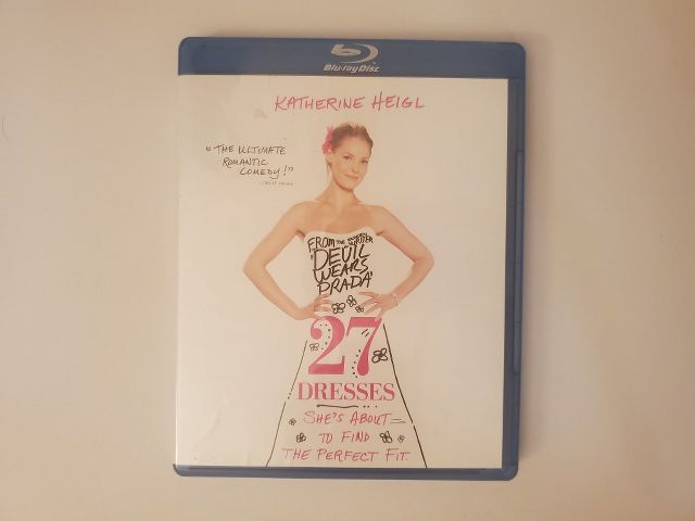 Blu-Ray 27 Dresses video game